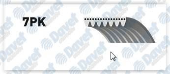 GATES 7PK1815 Kanalli V Kayisi Toyota Land Cruiser 3.0 D-4d 03-10 Honda Crv 2.2 09-12